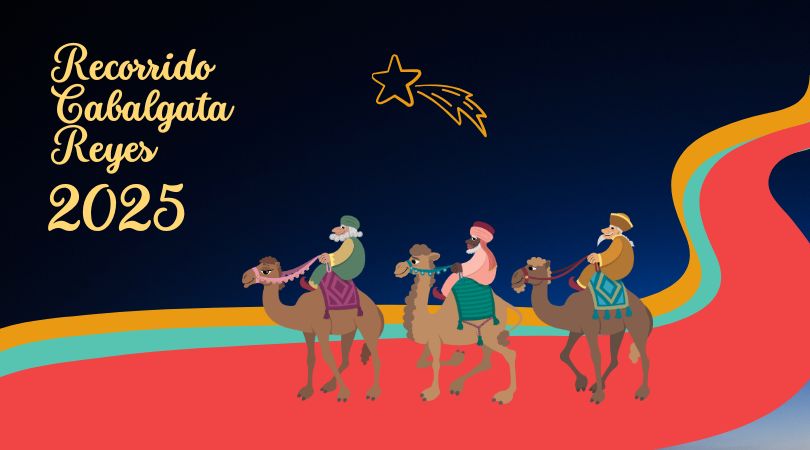 Recorrido Cabalgata de Reyes Magos 2025 Recorrido Cabalgata de Reyes Magos 2025