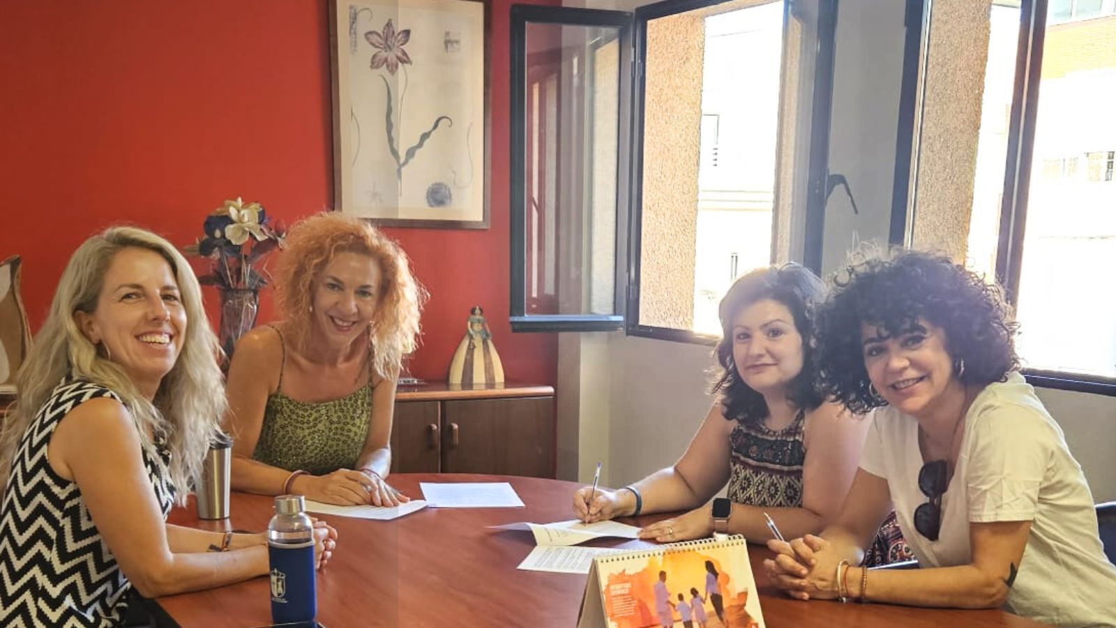Renovación del convenio con la asociación Velilla Gatuna