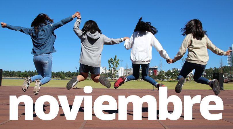Programa de actividades de noviembre en la Casa de la Juventud