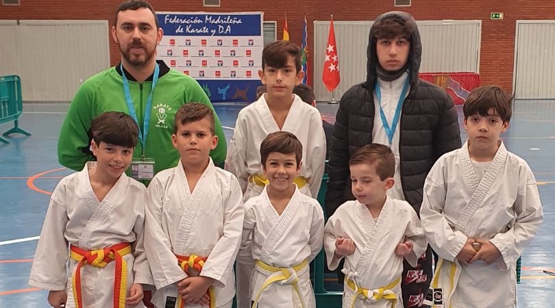 El karate velillero triunfó en el Campeonato Autonómico Deuko