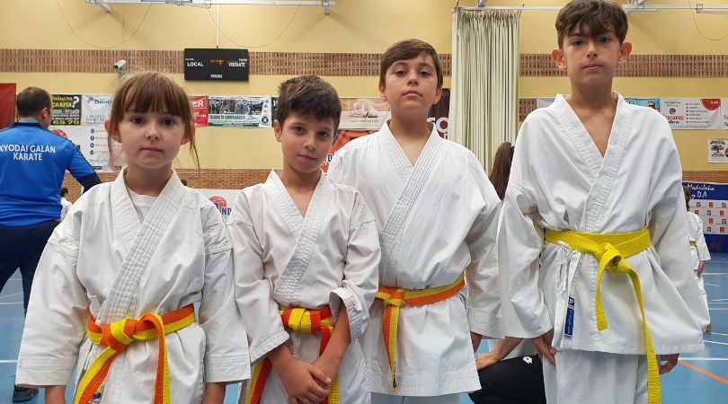 El karate velillero continúa consiguiendo éxitos en el Campeonato Autonómico Deuko