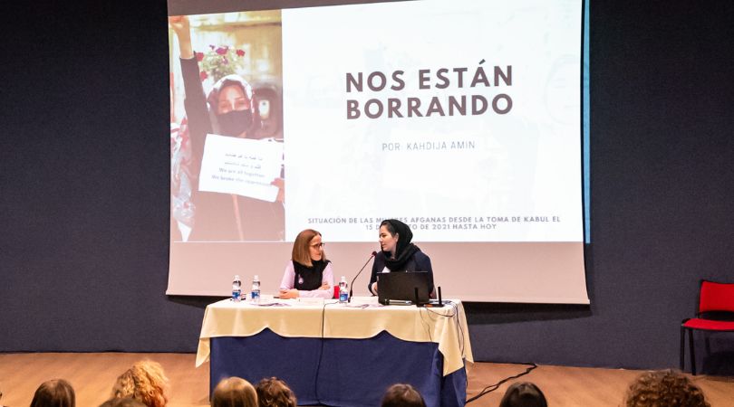 Conferencia “La situación de las mujeres afganas”