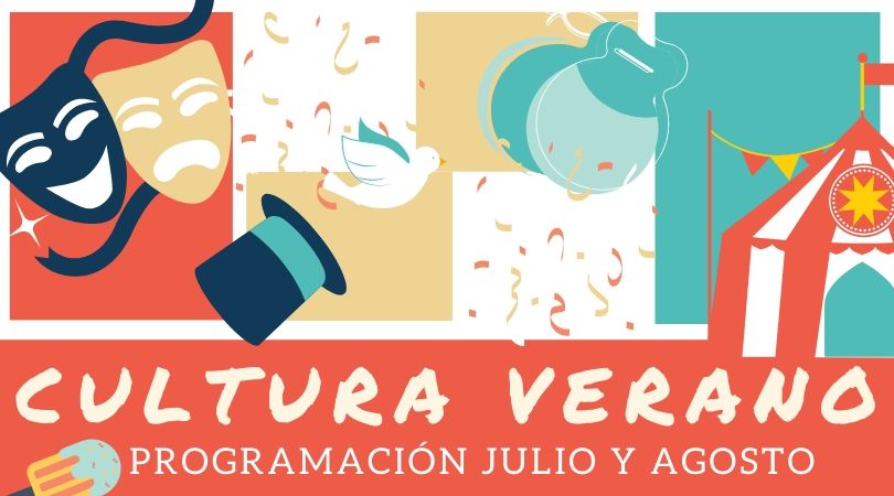 Programación Cultural julio y agosto