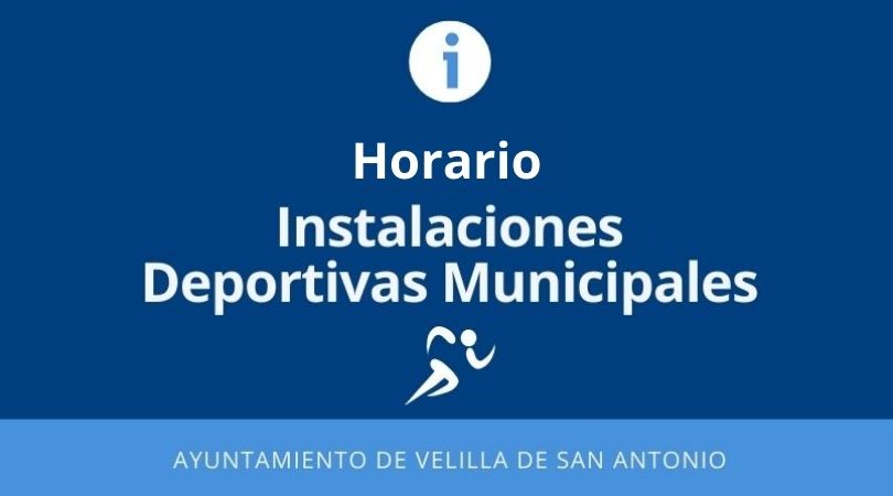 Horario de las Instalaciones Deportivas Municipales en Semana Santa