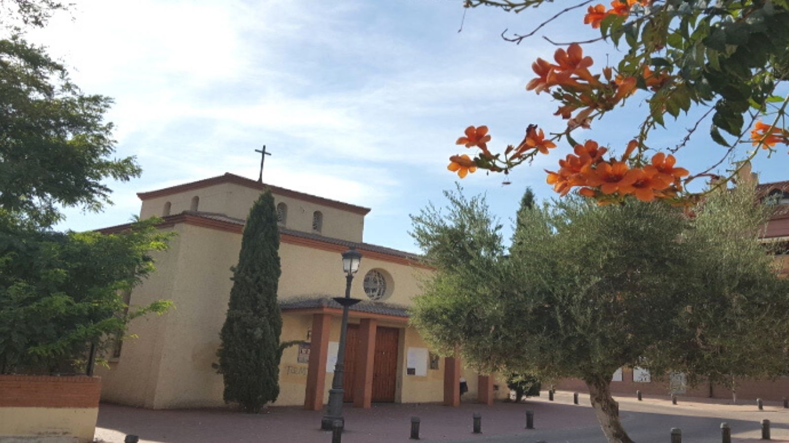 La parroquia de Velilla de San Antonio, San Sebastián Mártir cumple 40 años