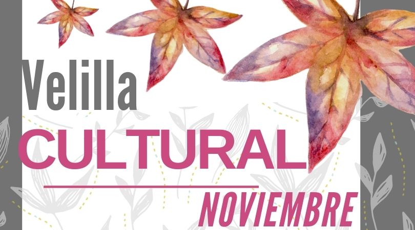 Programación Velilla Cultural noviembre 2020