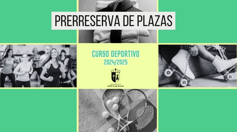 Nuevo período de prerreserva de plazas reservadas para alumnos de este curso
