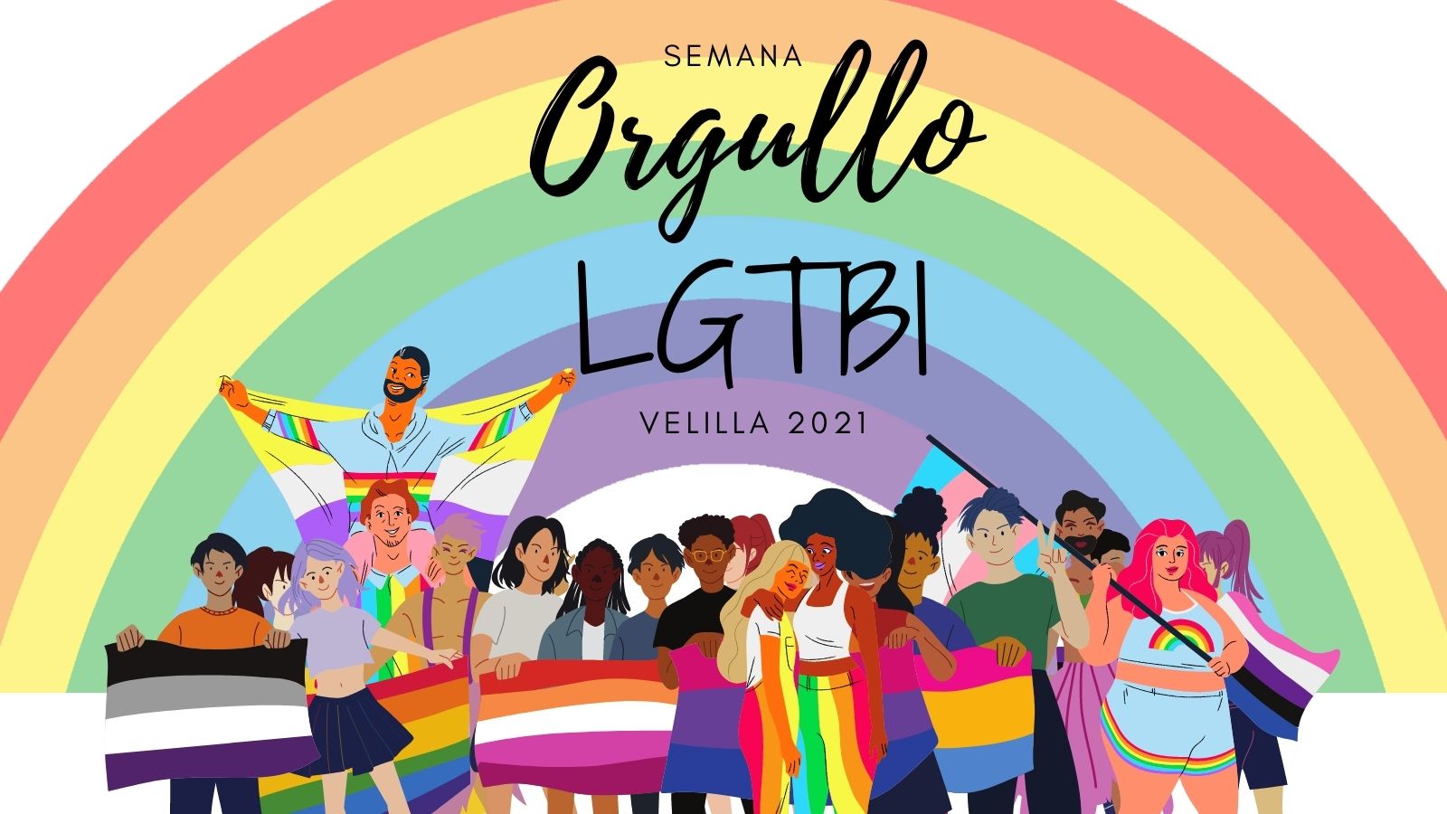 Semana del Orgullo LGTBI 2021 Velilla