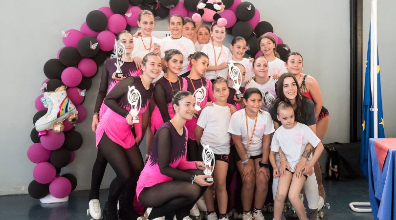 Trofeo anual 2023 del Club Patinaje Velilla