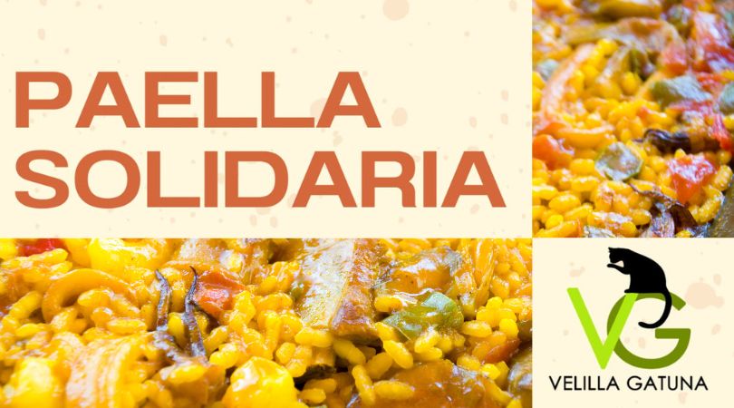 Paella Solidaria Velilla Gatuna