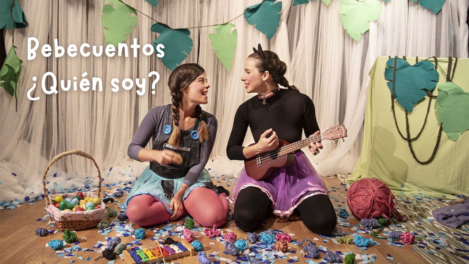 Bebecuentos “¿Quién soy?”