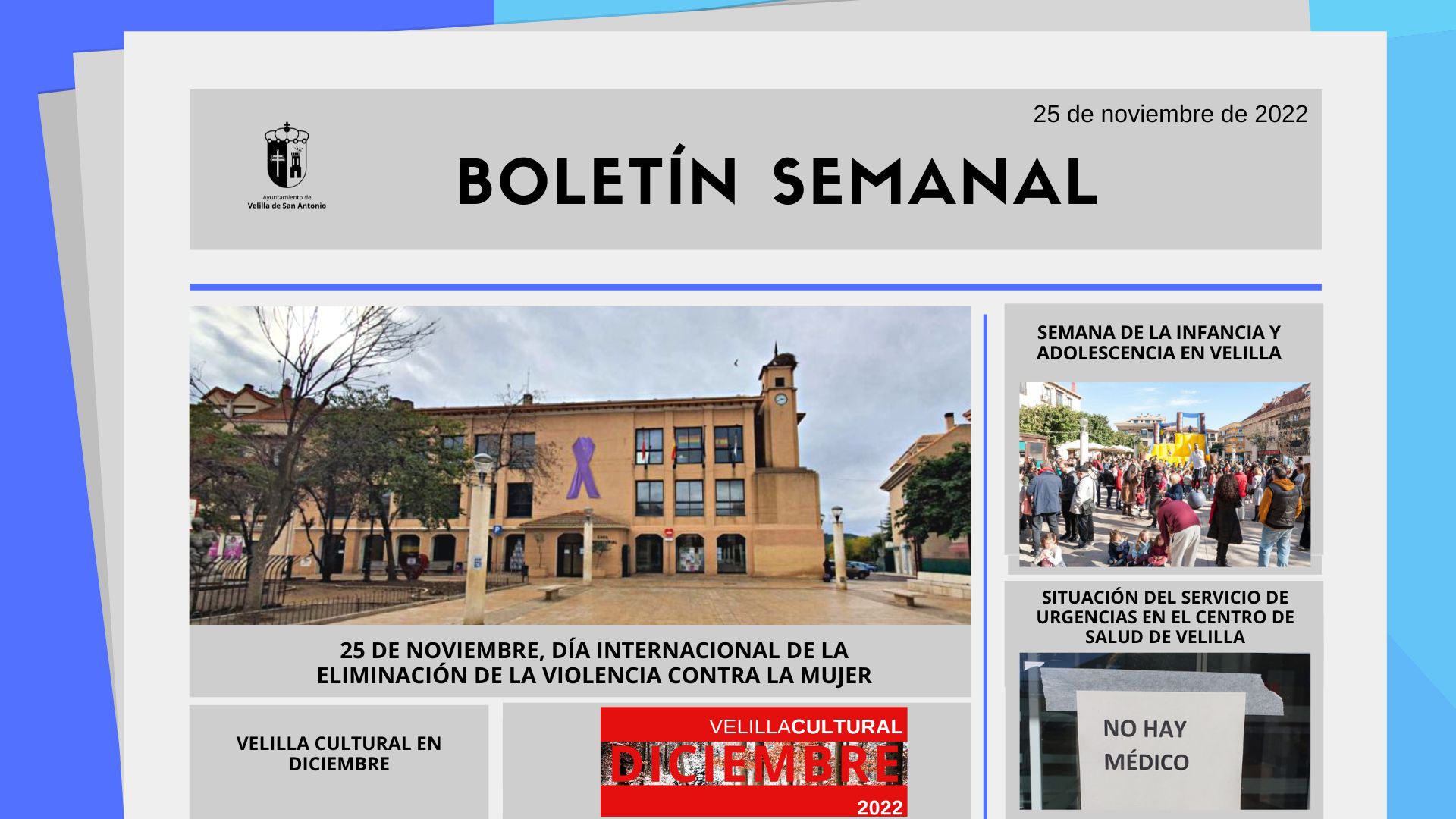 Boletín Semanal 46/2022