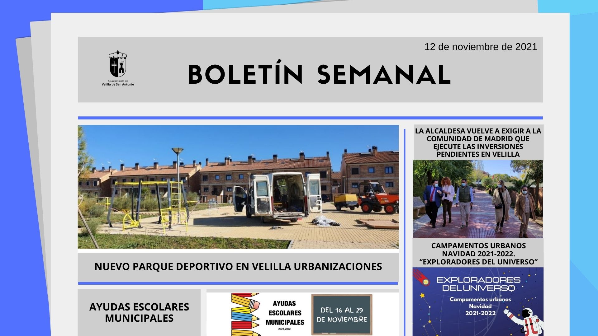 Boletín Semanal 44/2021