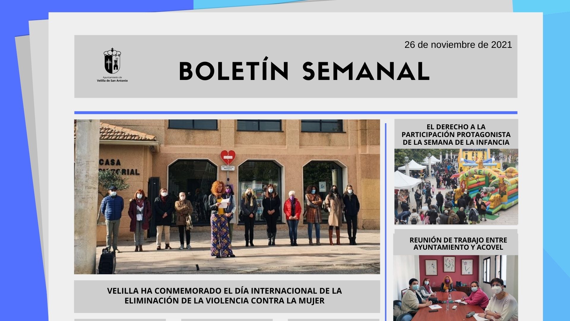 Boletín Semanal 46/2021