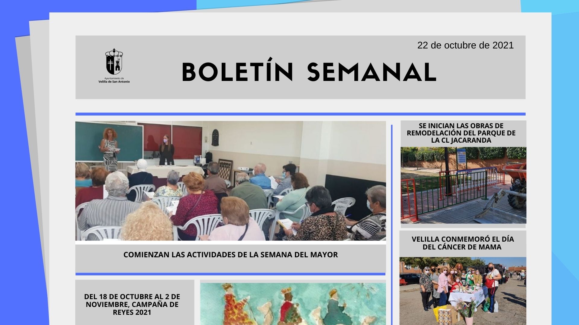 Boletín Semanal 41/2021