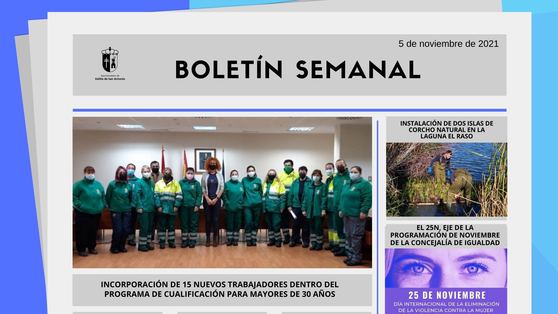 Boletín Semanal 43/2021