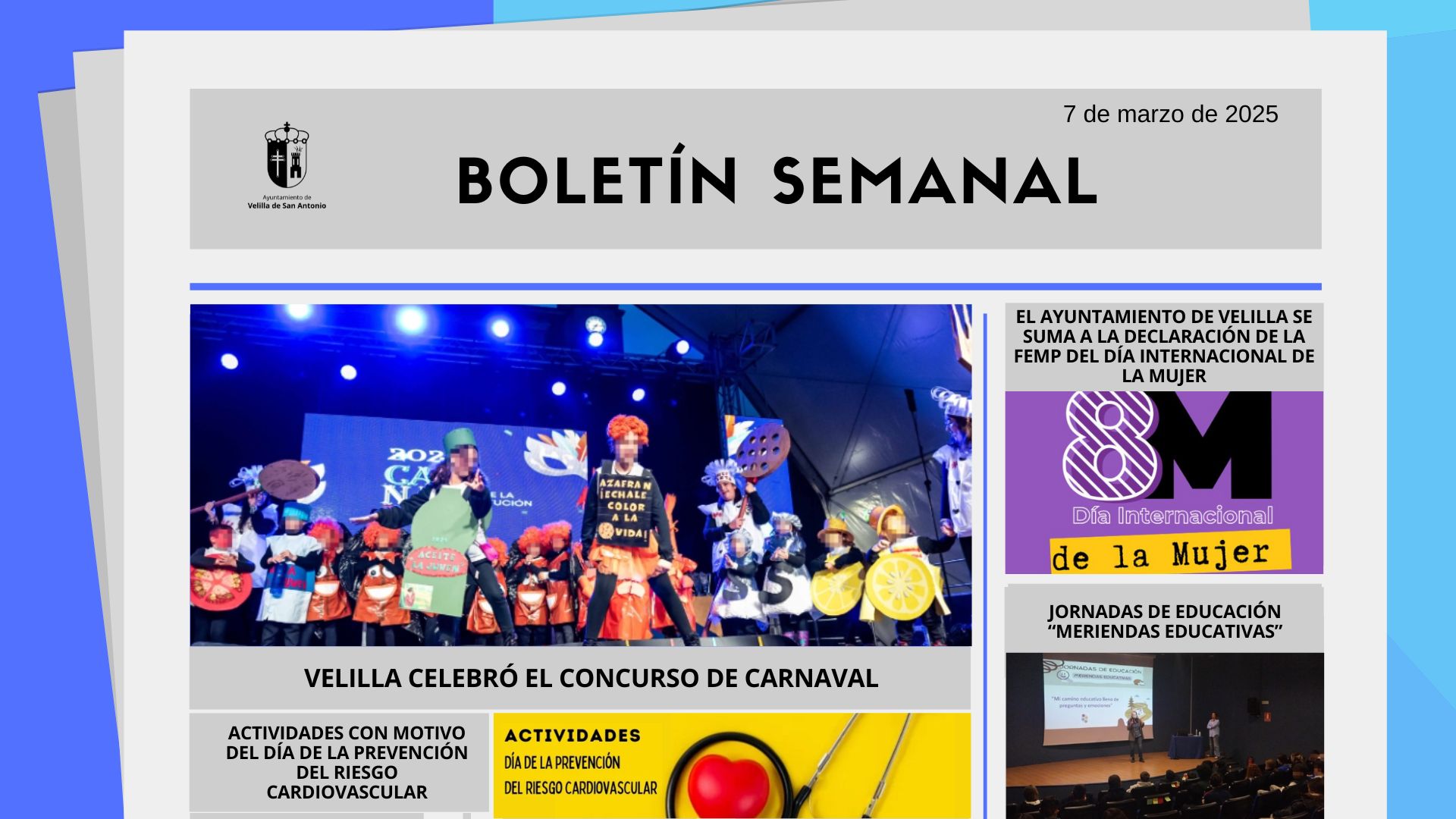 Boletín Semanal 10/2025