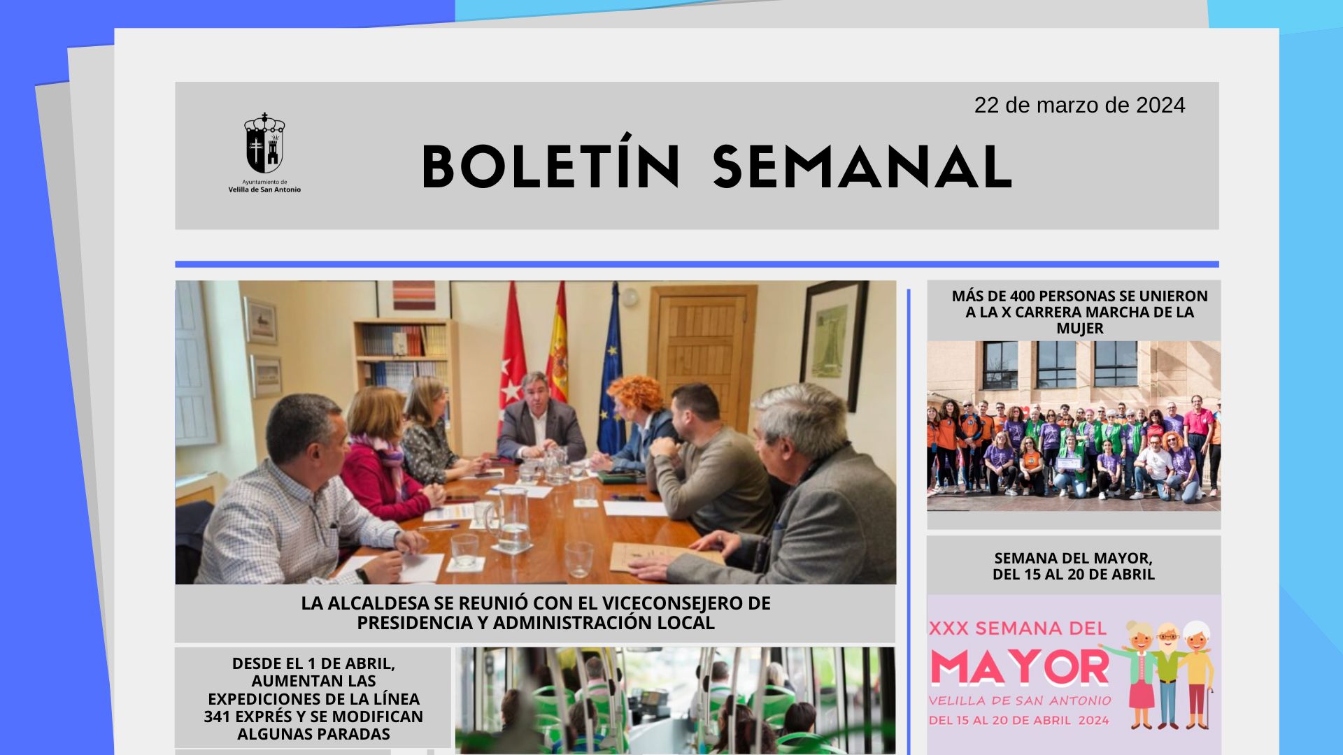 Boletín Semanal 12/2024