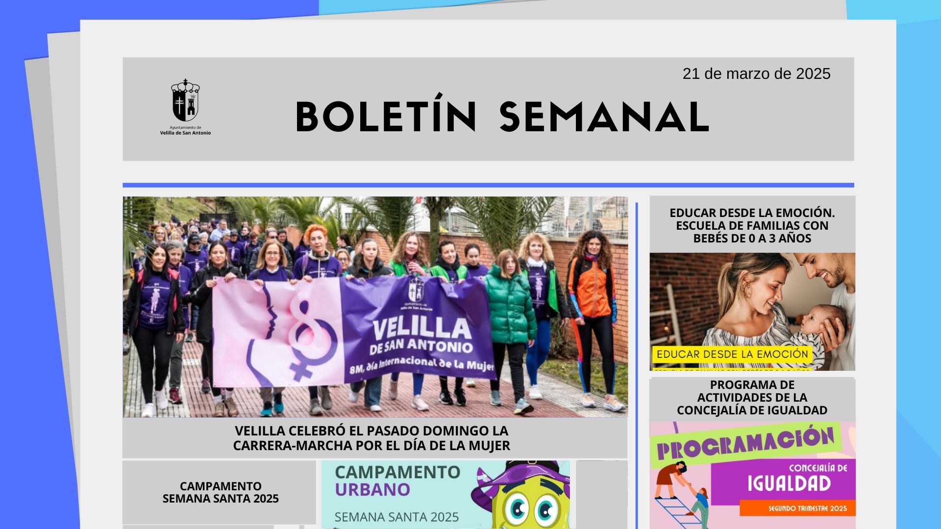 Boletín Semanal 12/2025
