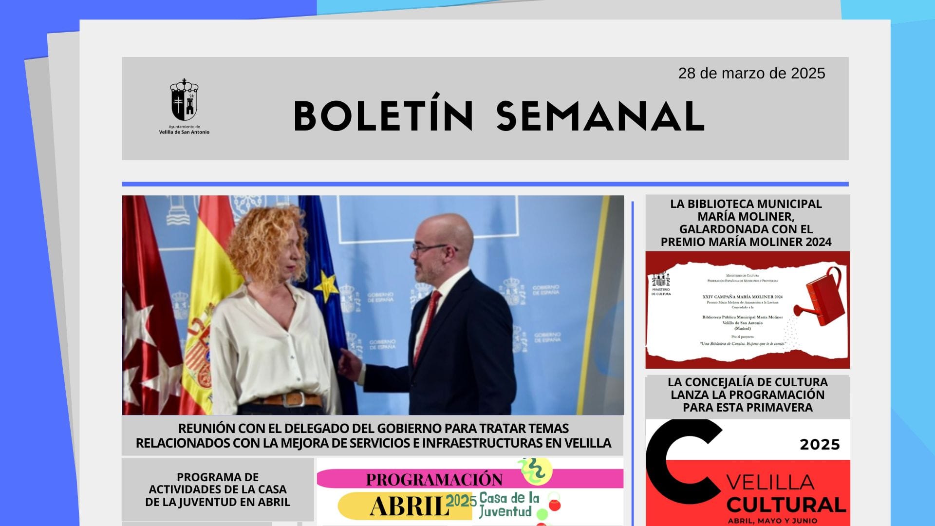 Boletín Semanal 13/2025