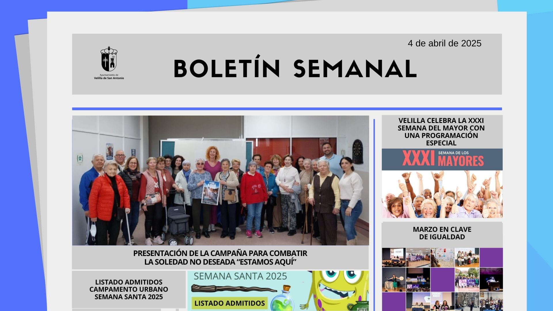 Boletín Semanal 14/2025