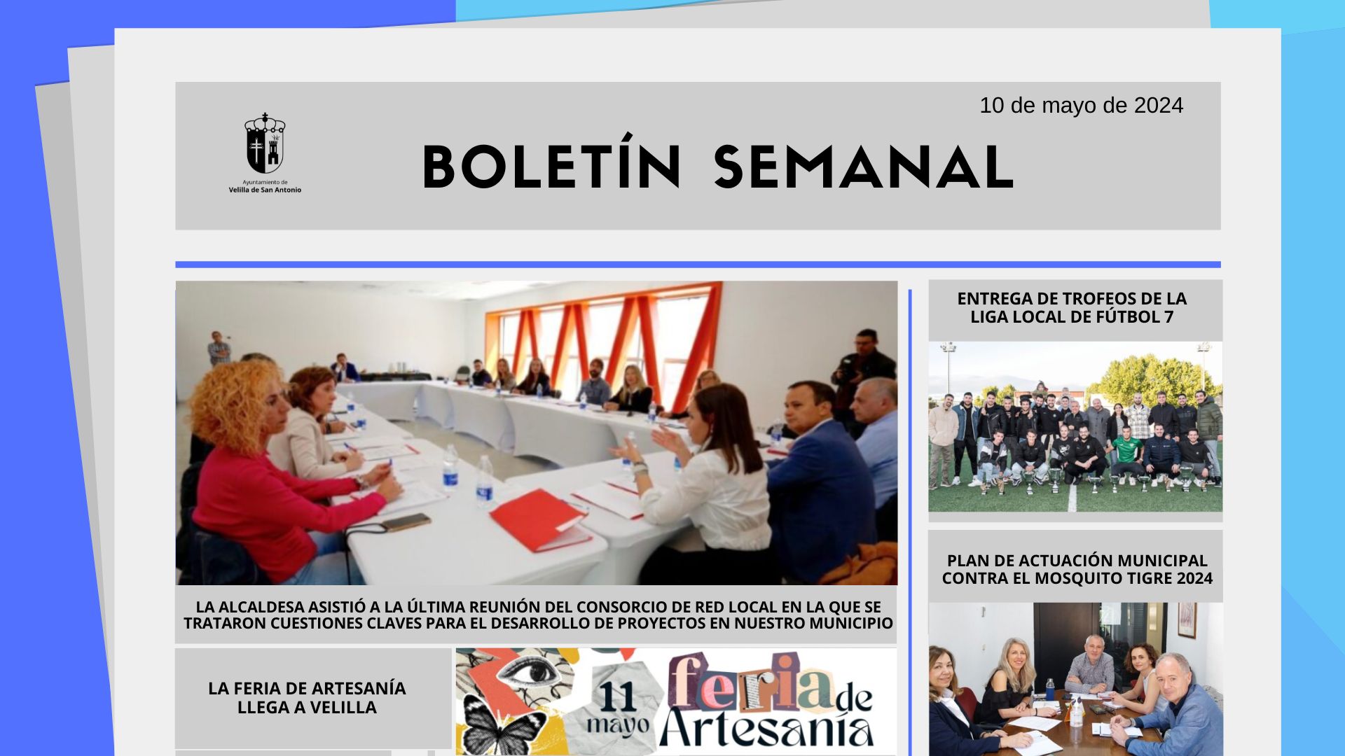 Boletín Semanal 18/2024