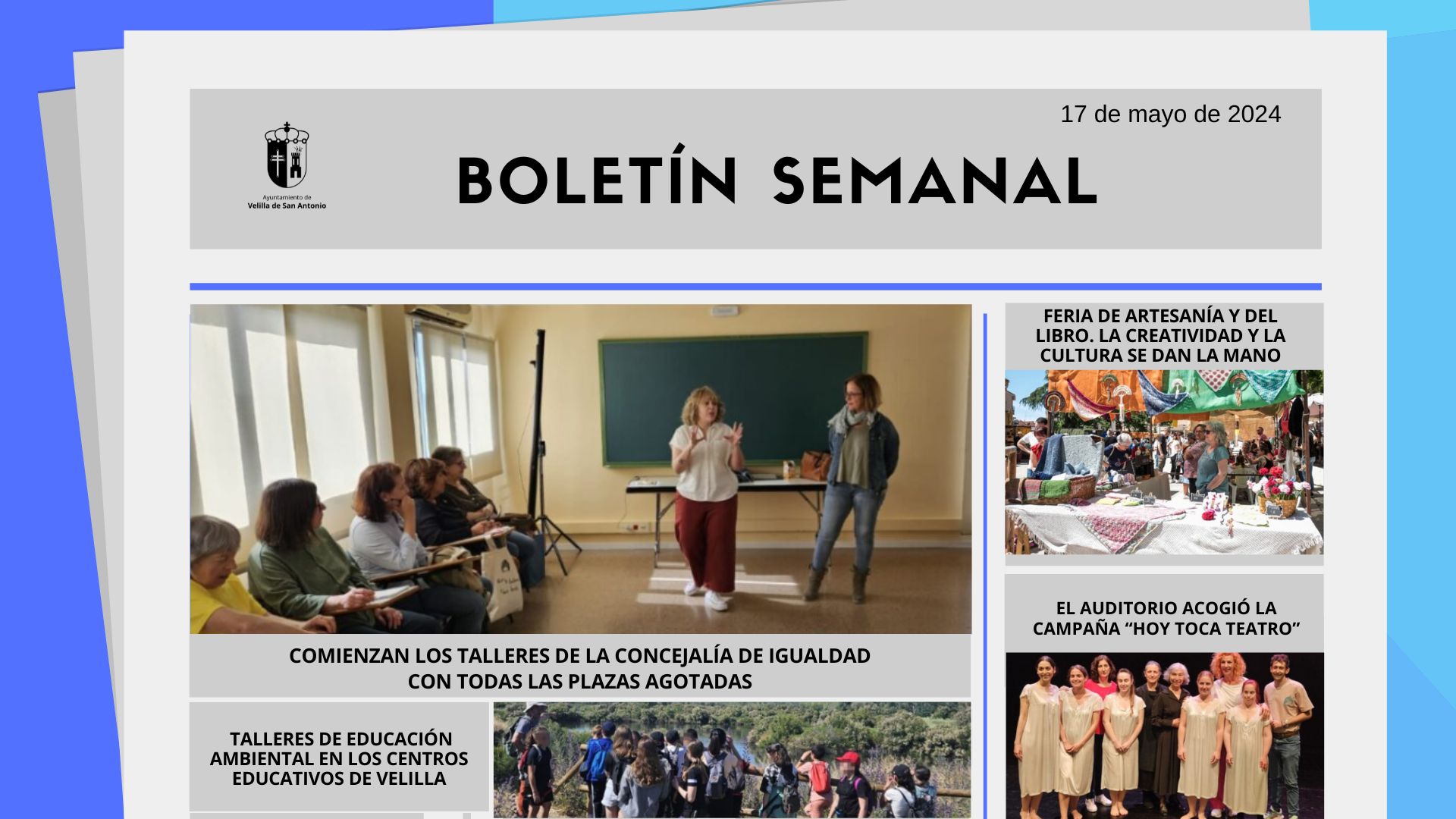 Boletín Semanal 19/2024