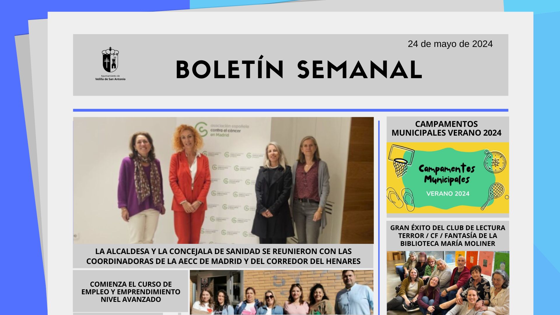 Boletín Semanal 20/2024