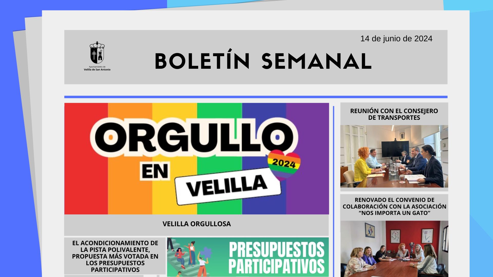 Boletín Semanal 23/2024