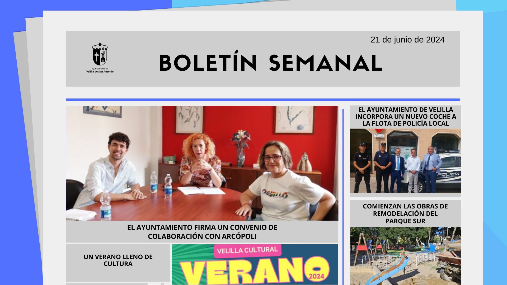 Boletín Semanal 24/2024