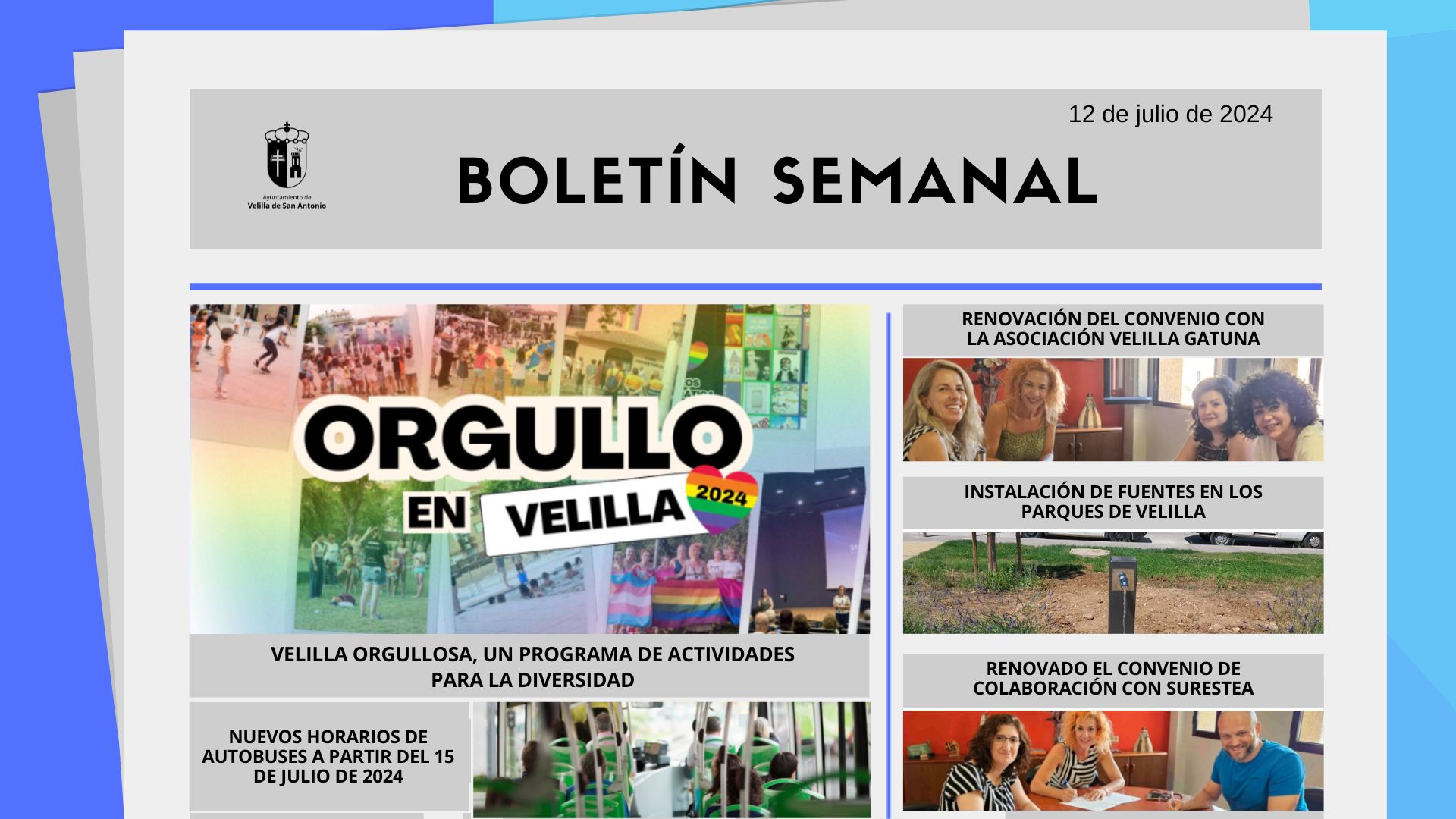 Boletín Semanal 27/2024