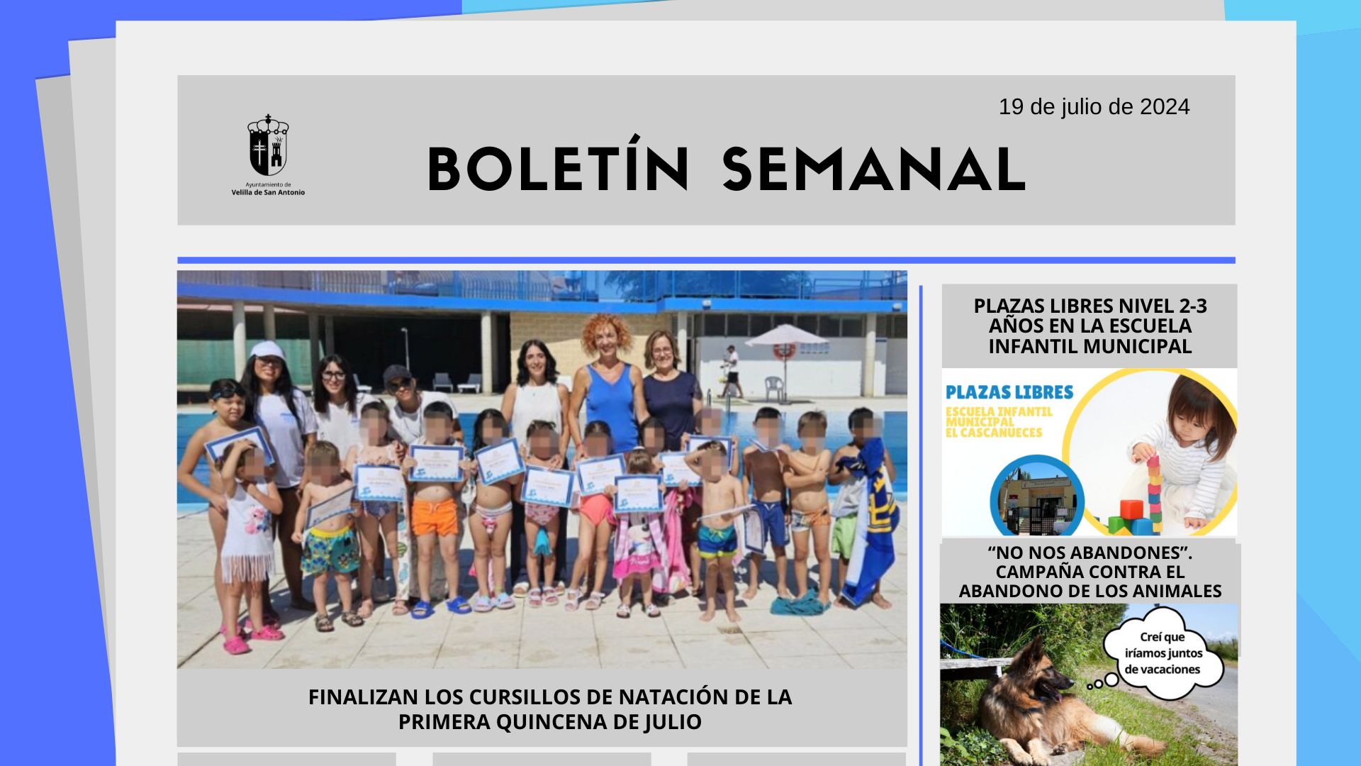 Boletín Semanal 28/2024