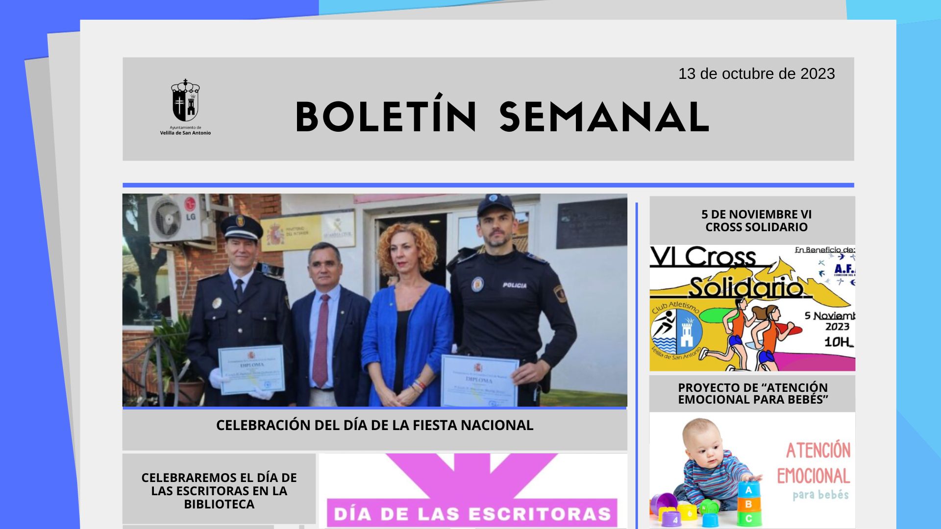 Boletín Semanal 40/2023