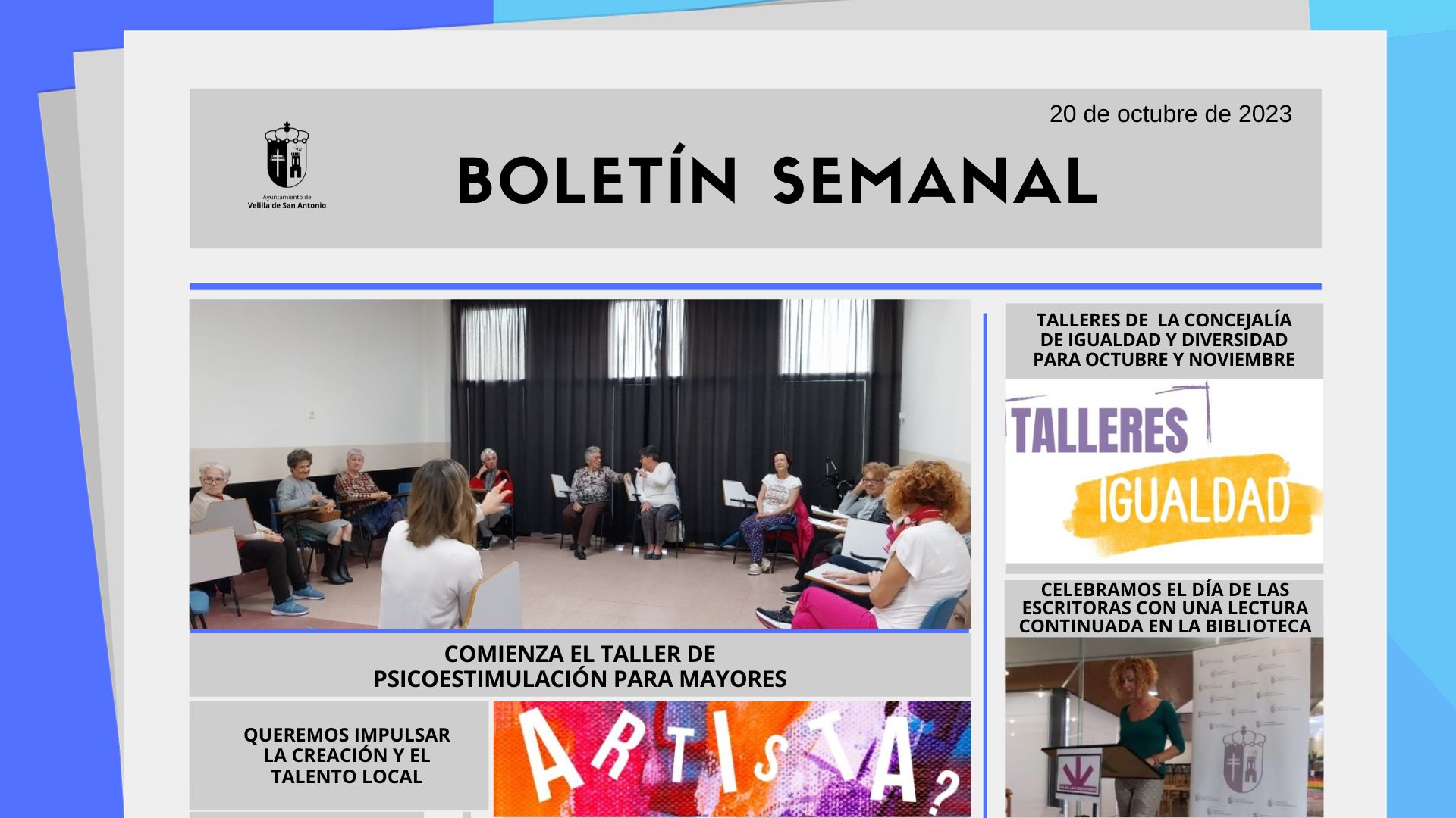 Boletín Semanal 41/2023