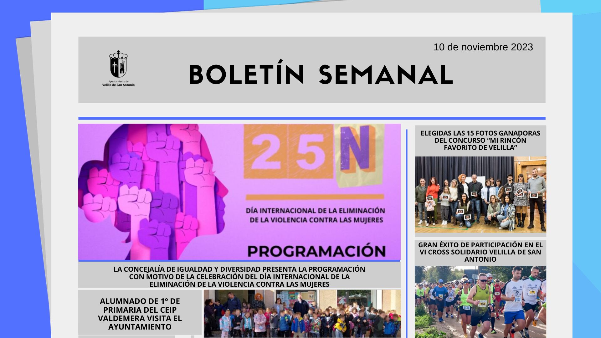 Boletín Semanal 44/2023