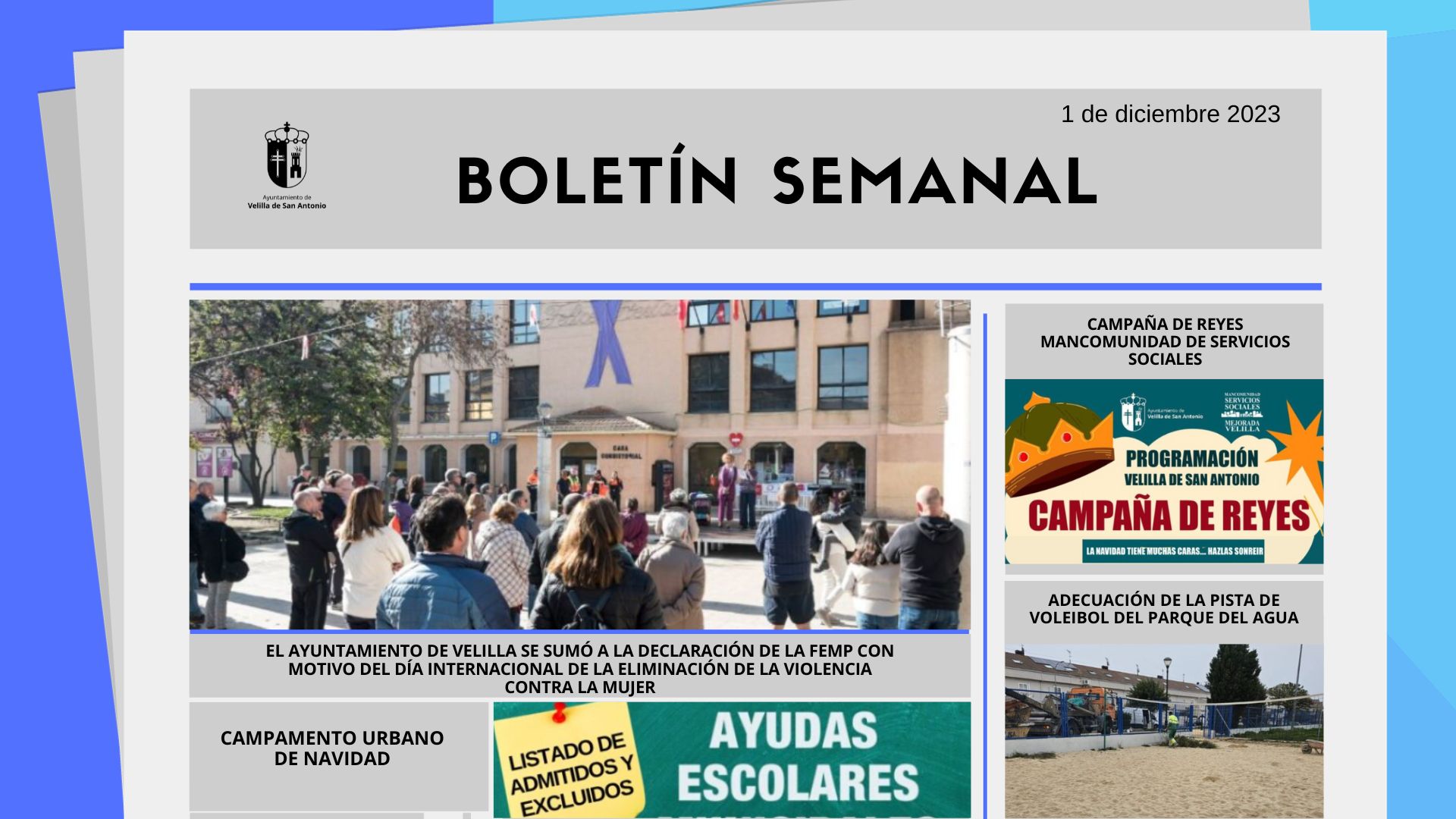 Boletín Semanal 47/2023