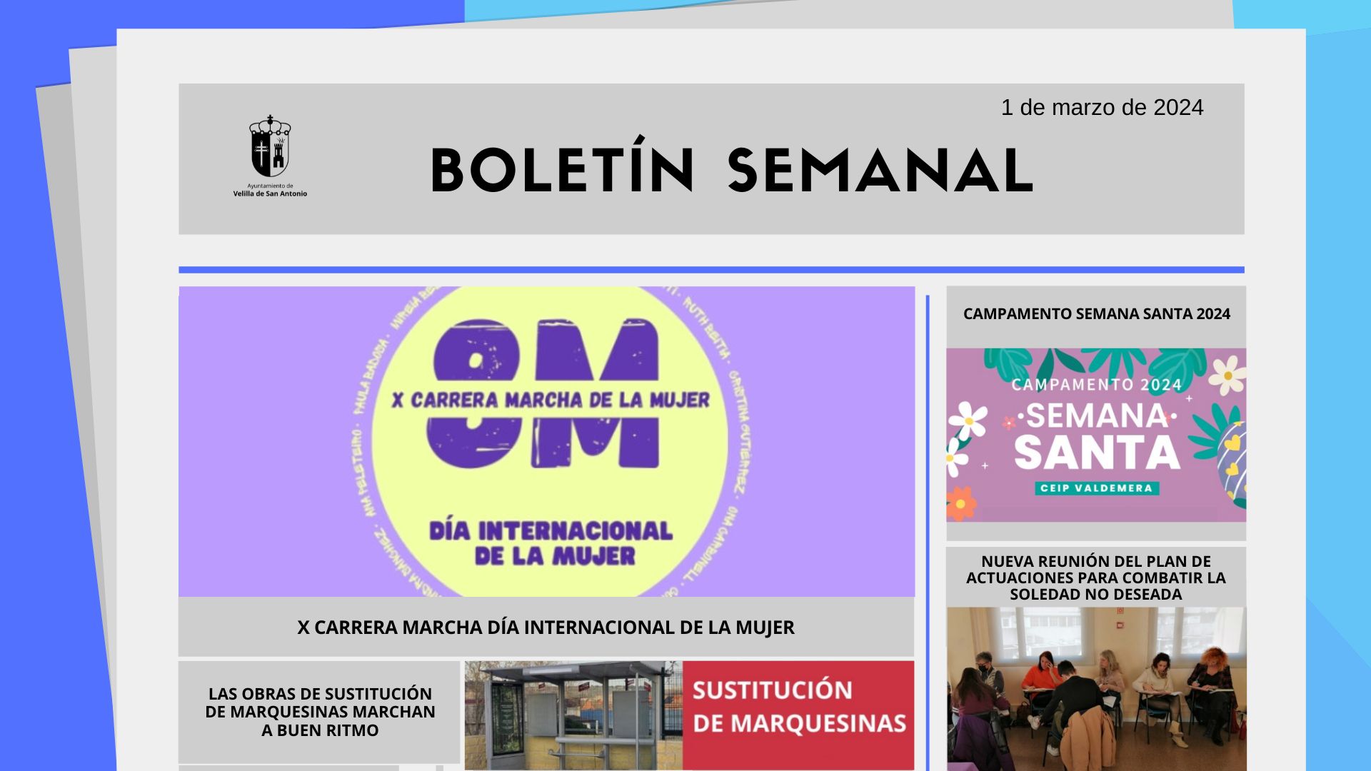 Boletín Semanal 9/2024