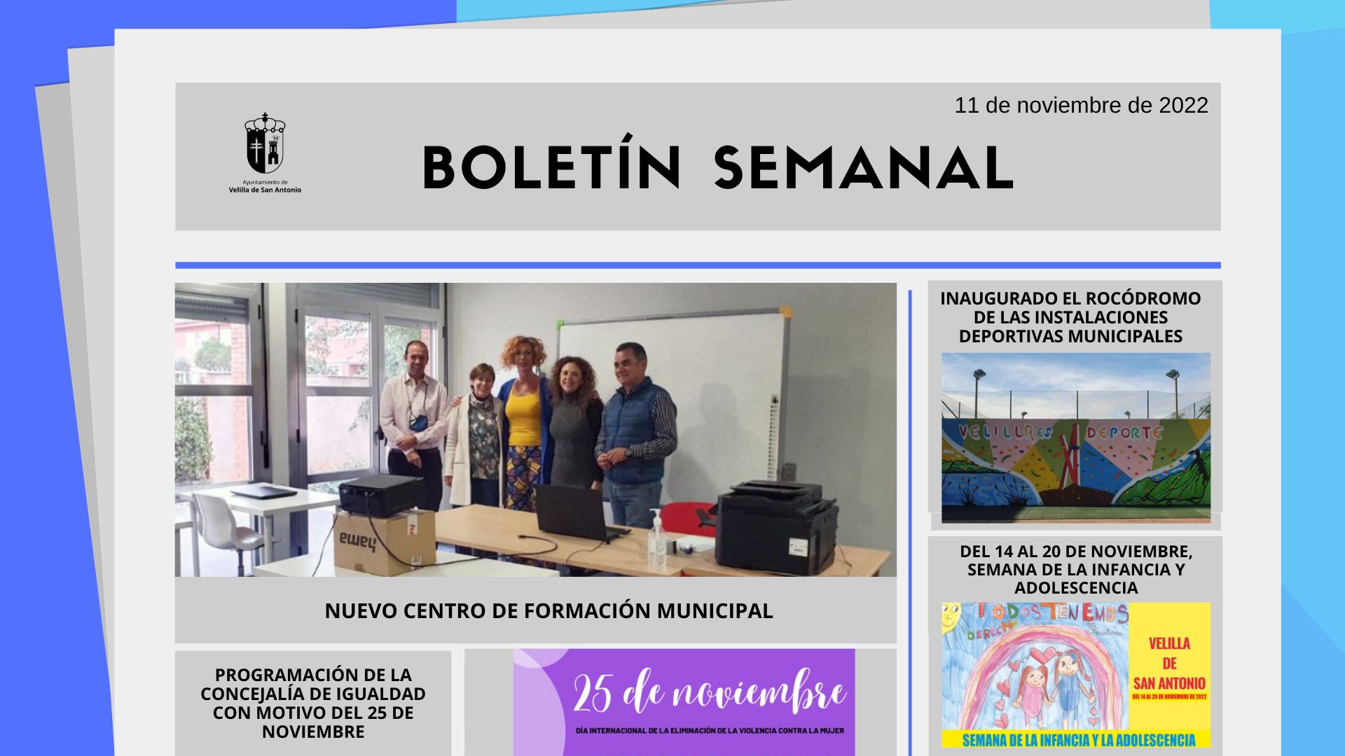 Boletín Semanal 44/2022