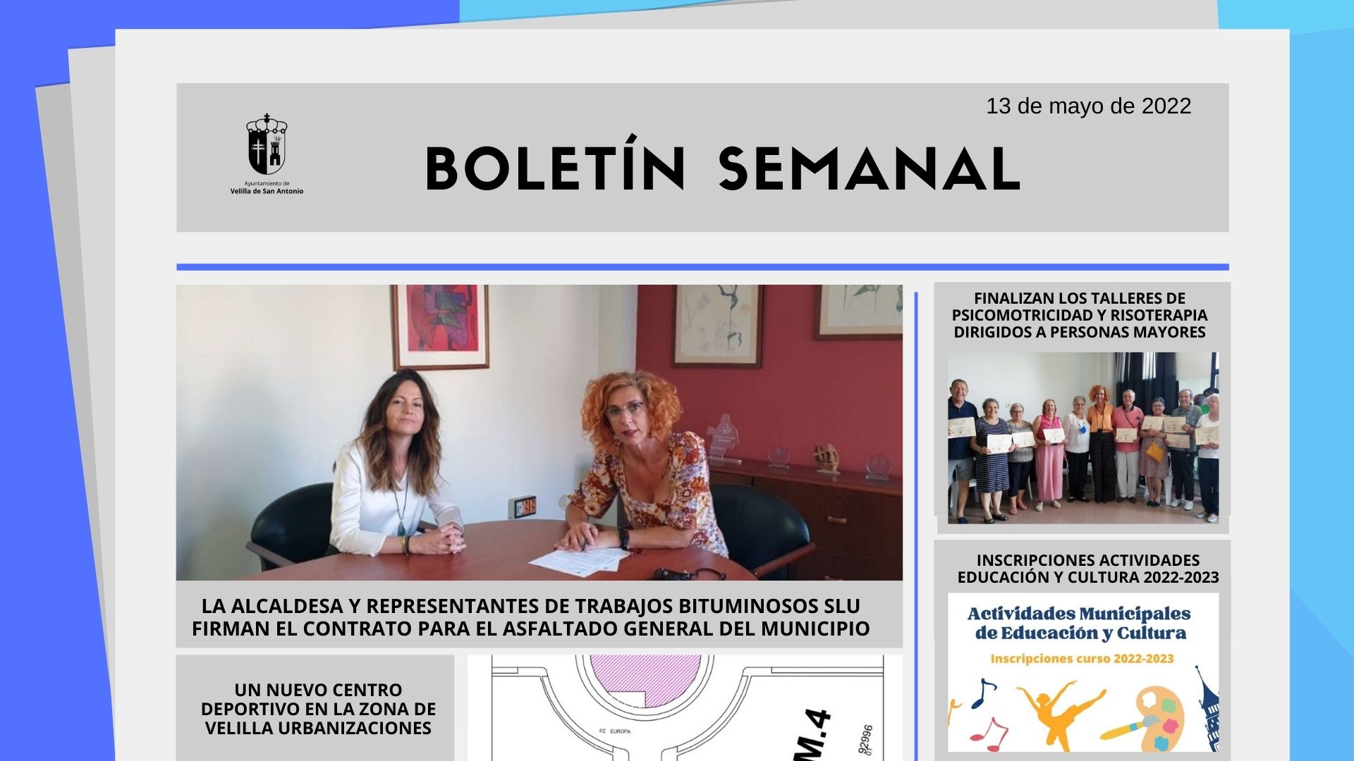 Boletín Semanal 18/2022