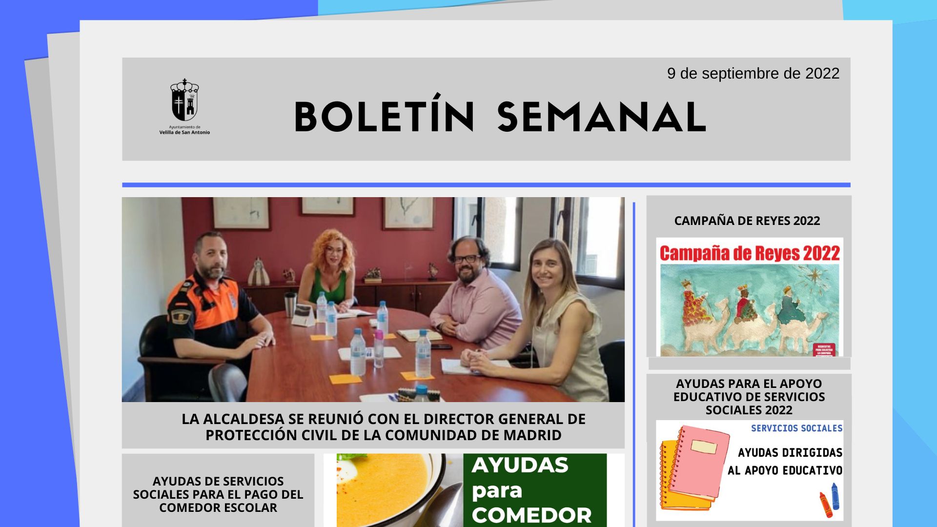 Boletín Semanal 35/2022