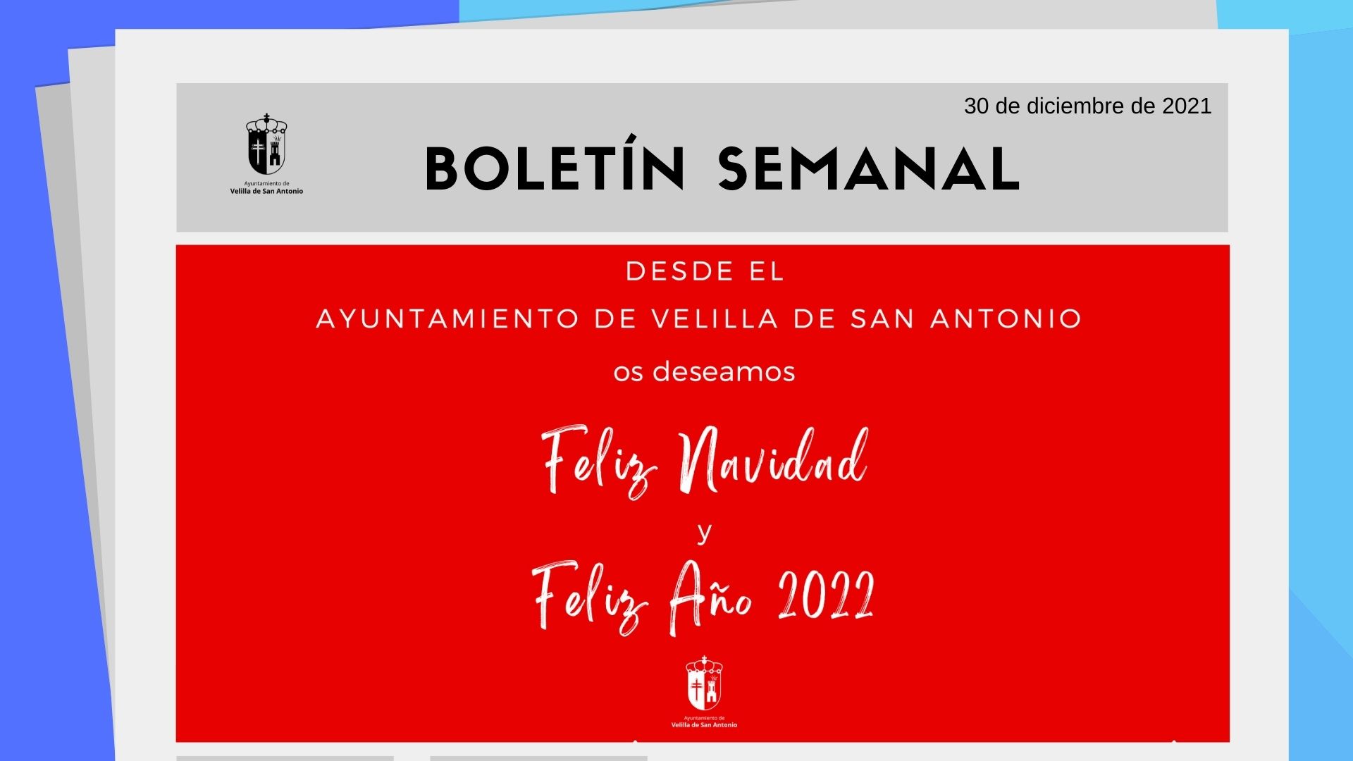 Boletín Semanal 51/2021