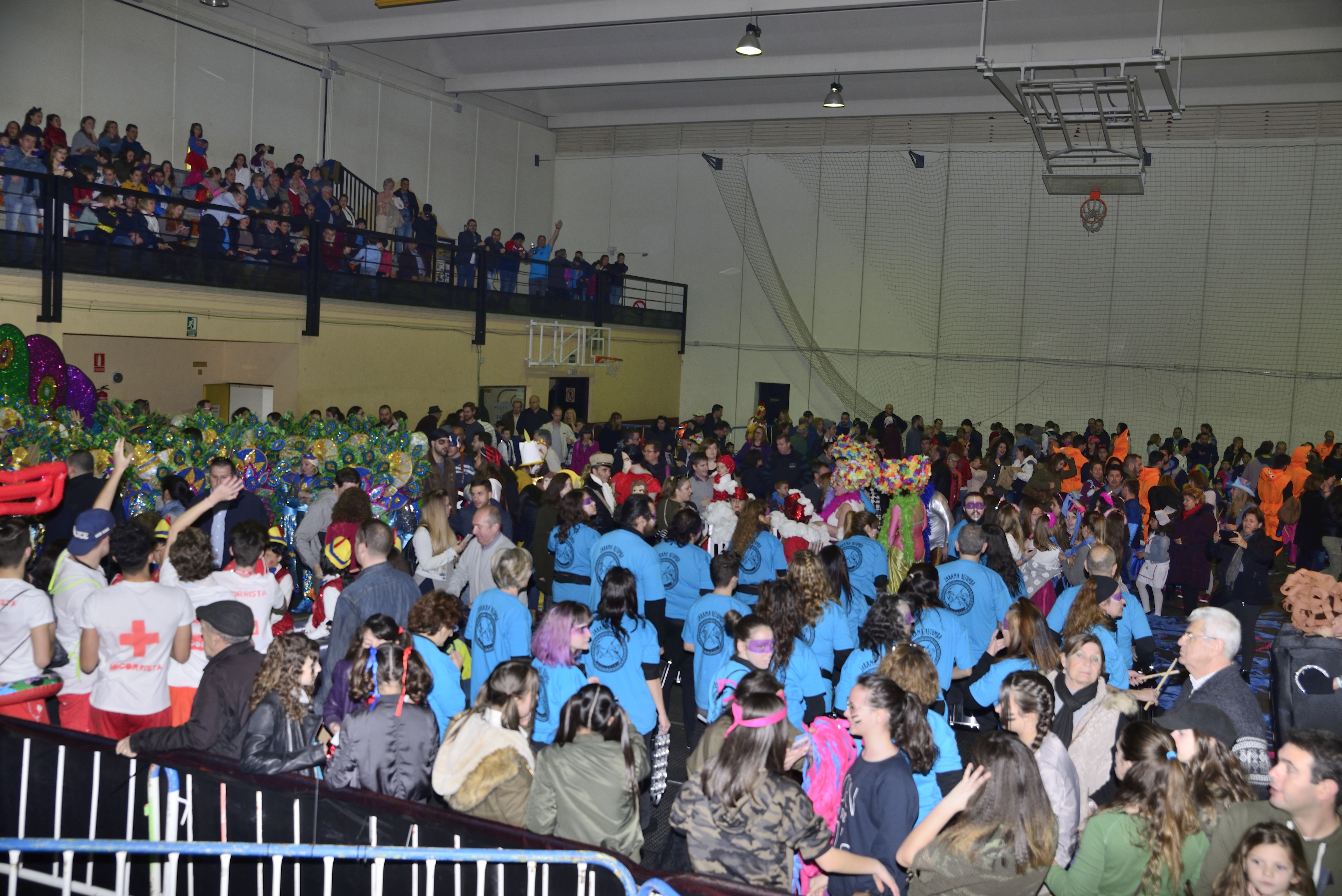 El sábado 25 de febrero, Velilla celebró el Carnaval