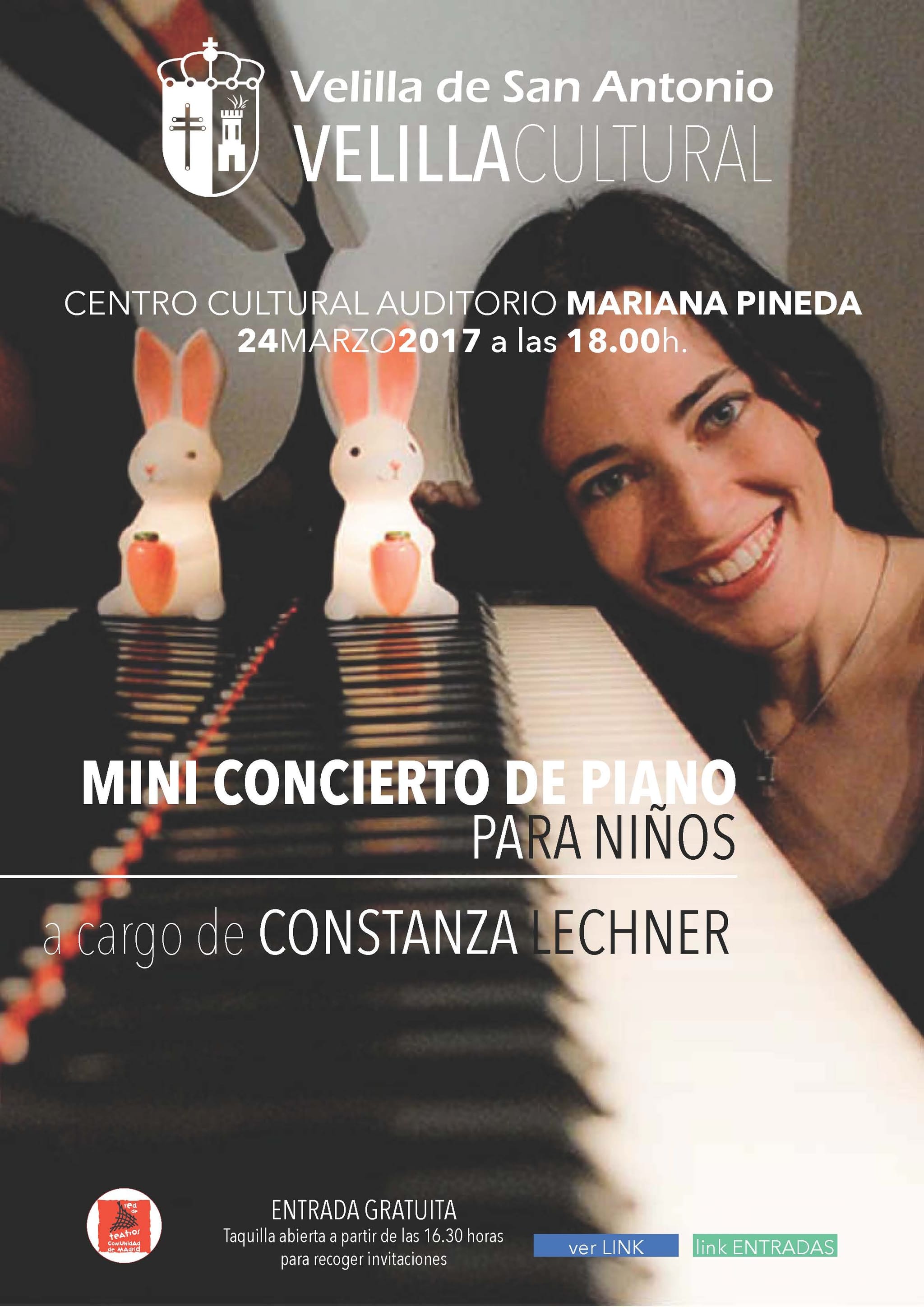 Mini concierto de piano para niños Mini concierto de piano para niños