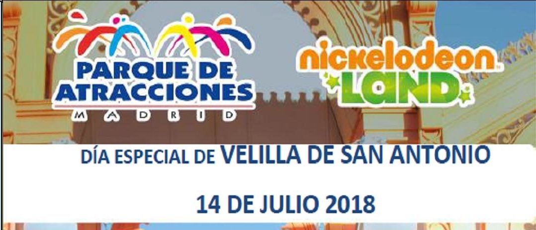 Día de Velilla en el Parque de Atracciones Día de Velilla en el Parque de Atracciones