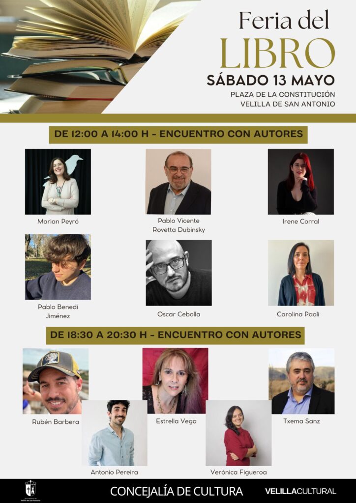 cartelerÍa a4 feria del libro 2023