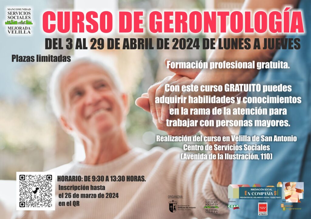 curso de gerontologia 2024 velilla