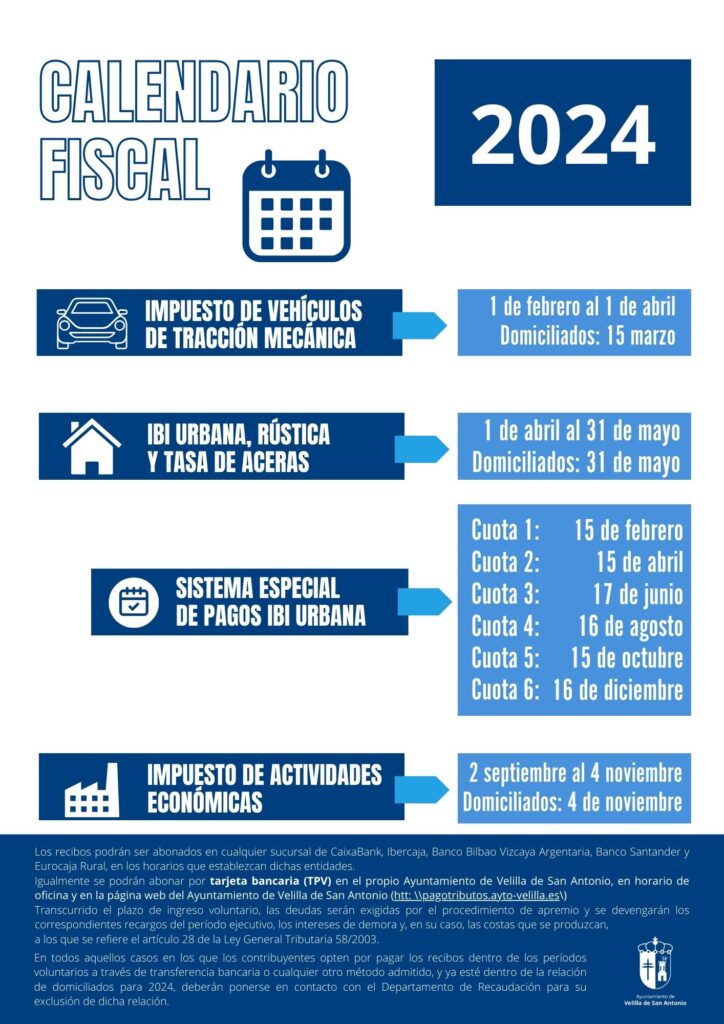 calendario fiscal 2024