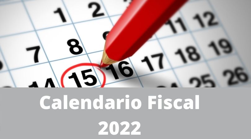 Calendario Fiscal 2022