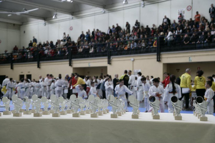 2016 Campeonato de Primavera de kárate