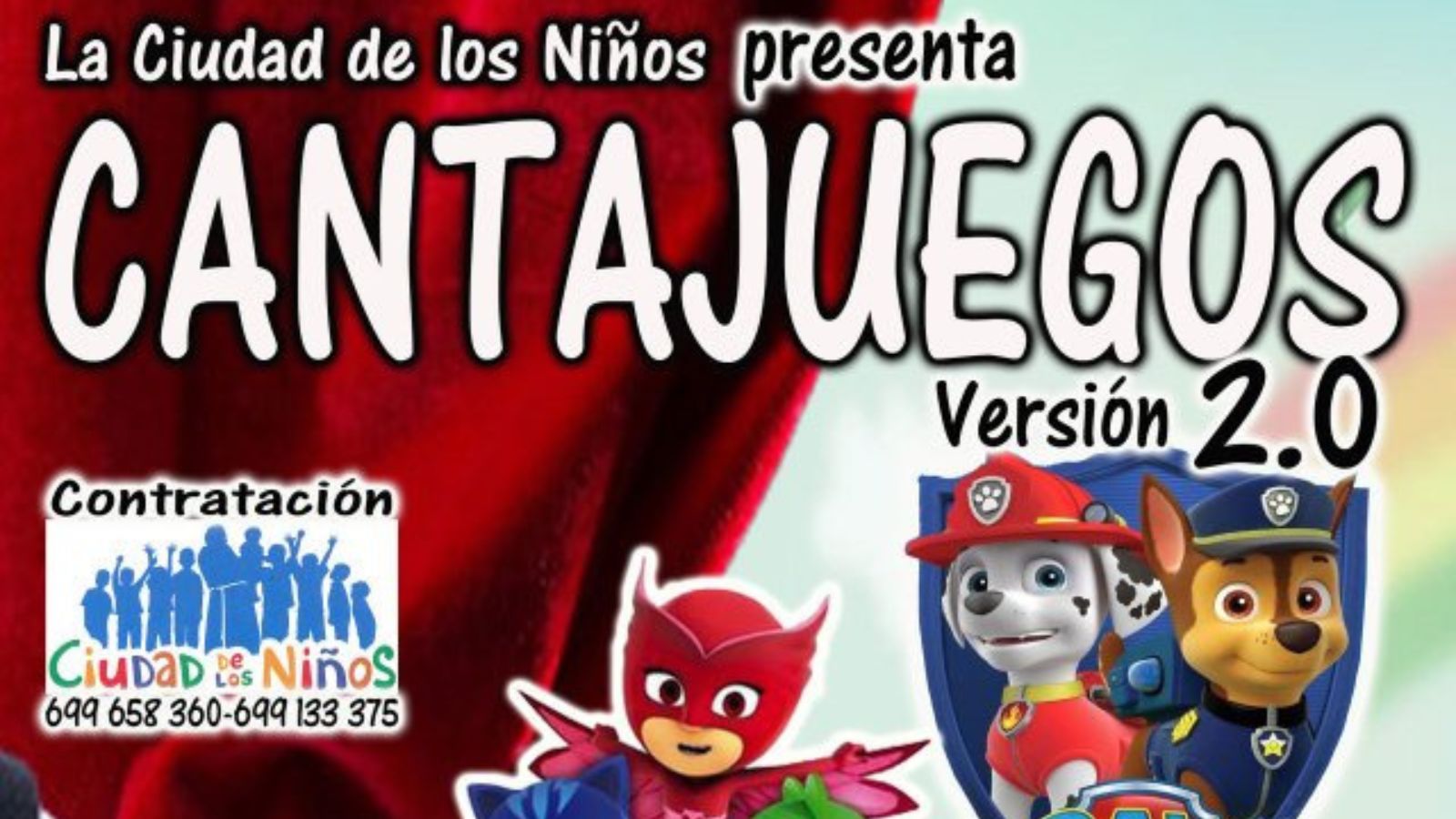 Espectáculo Infantil CANTAJUEGOS Espectáculo Infantil CANTAJUEGOS